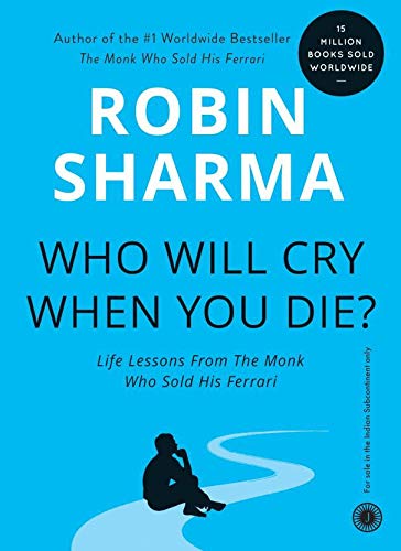 Book Review-Who will Cry When you Die
