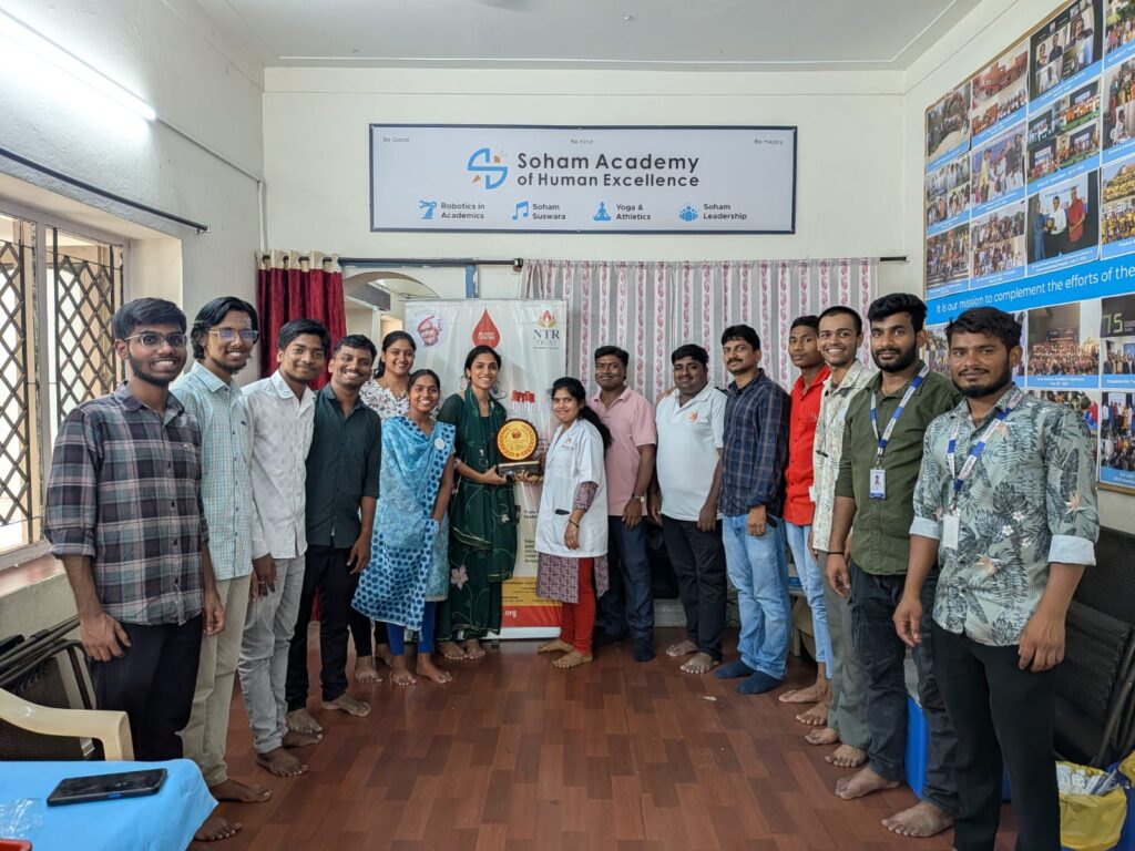 Community Service – Blood Donation Camp – A Small Act, A Real Impact
