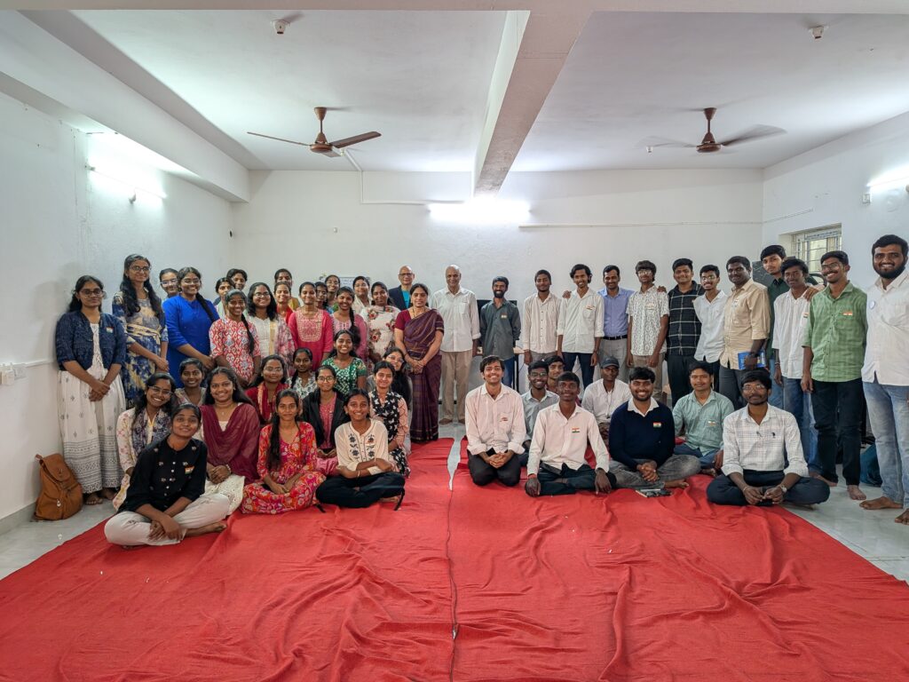 Module Session – Mr. Dakshina Murthy Sir