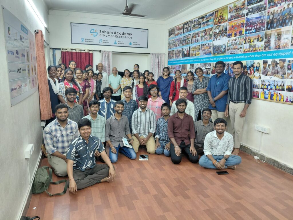 Module Session – Sahadev Komaragiri Sir.