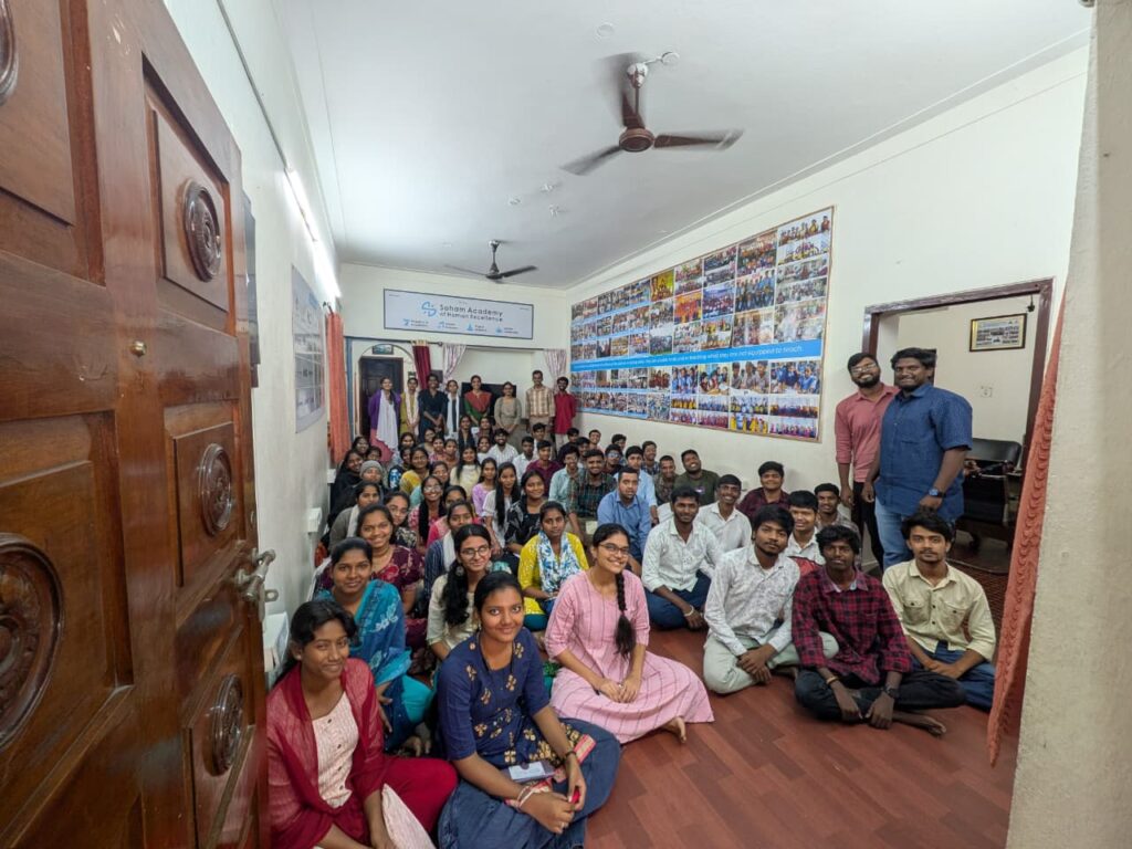 Module Session – Mr. Y. Chandra Shekar Sir