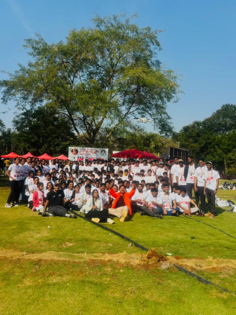 Meditation & Ahimsa Run – Running Together, Growing Together
