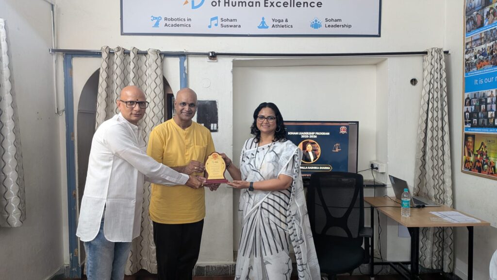 Eminent Interaction – Adv. Palla Radhika Sharma